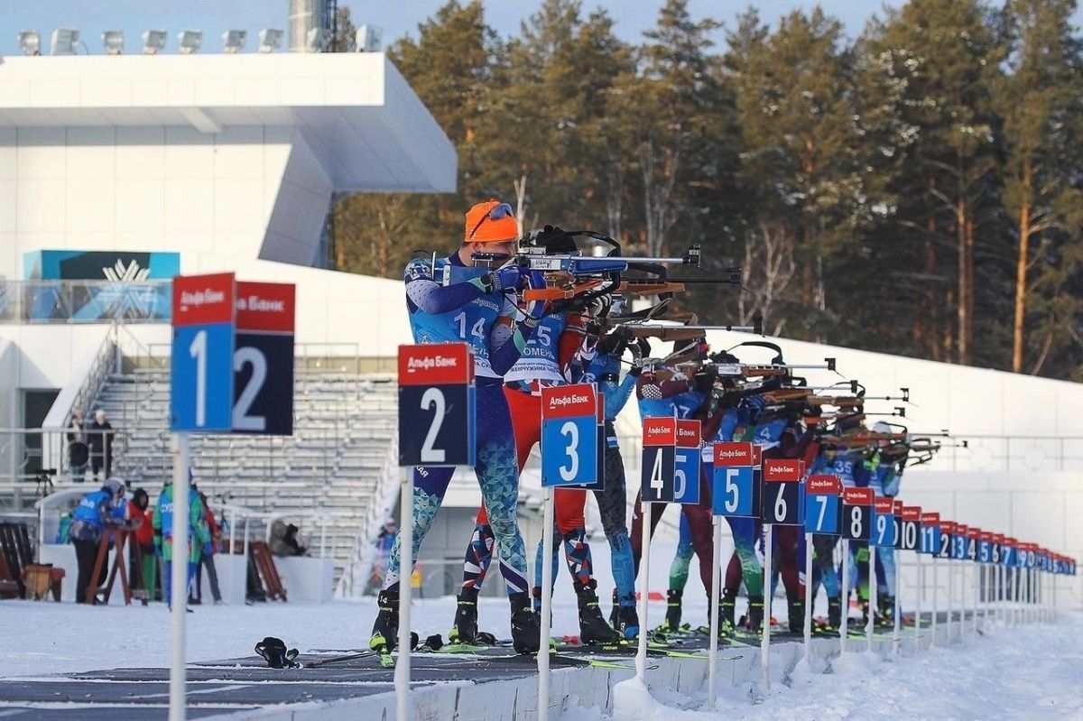 Первенство УрФО по биатлону (Спринты)