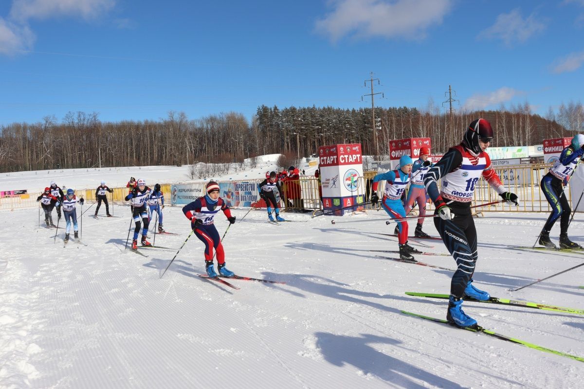 Первенство России по биатлону (15-16 лет) в Саранске