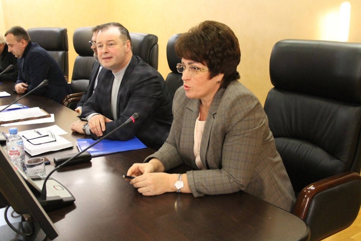 Выборы в областной федерации лыжных гонок и биатлона