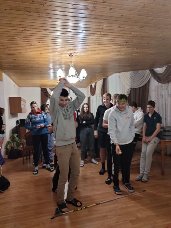 Посвящение в жильцы общежития!