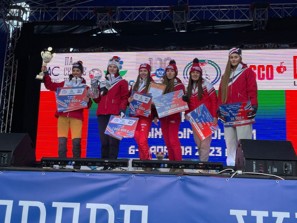 ЯРКИЙ ФИНИШ ТЮМЕНСКИХ ЛЫЖНИКОВ