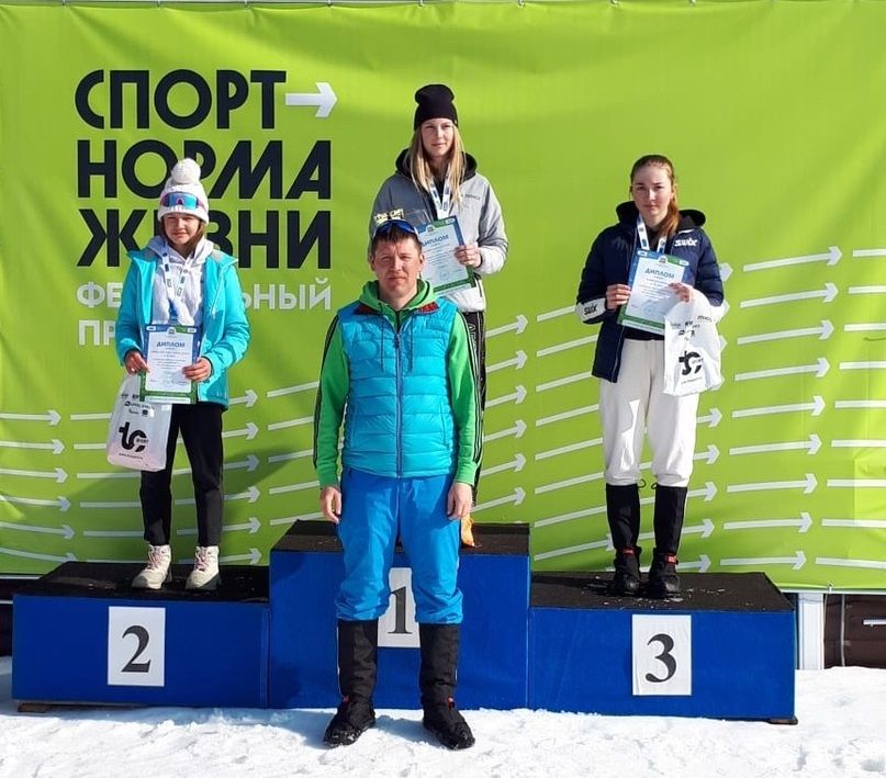 Тюменские биатлонисты взяли медали Кубка Югры