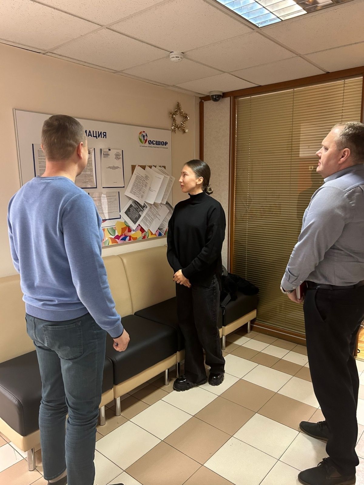 Профилактический визит в школу Роспотребнадзора