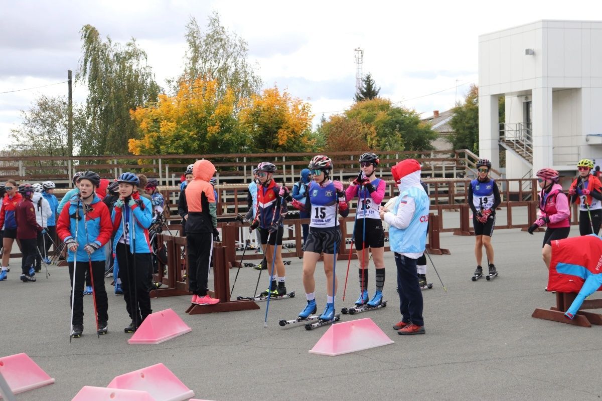 Завершилось Первенство Тюменской области по лыжным гонкам в Заводоуковске