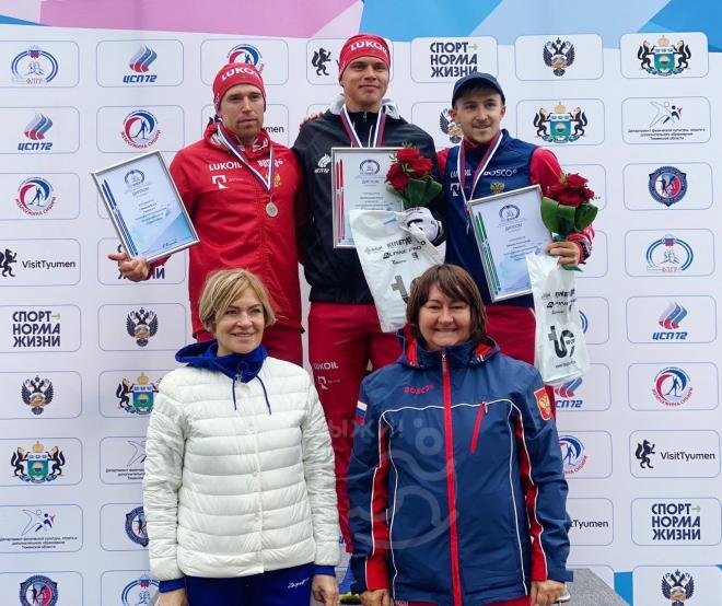 Тюменцы триумфально завершили всероссийские соревнования по лыжероллерам
