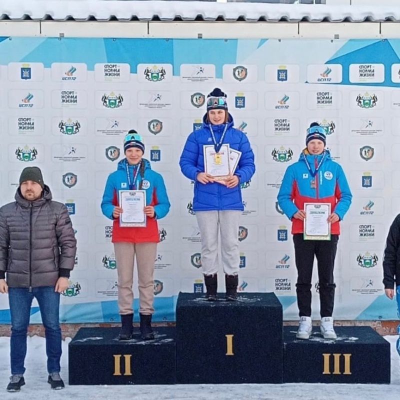 Первенство Тюменской области по лыжным гонкам в Заводоуковске 2023