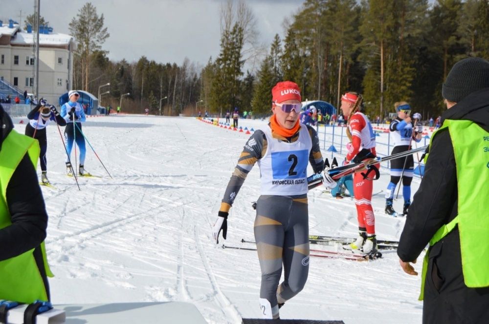 Первенство России по лыжным гонкам 19-20 лет в Кирово-Чепецке