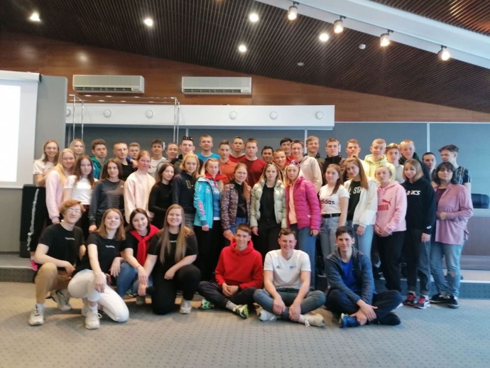 Спортшкола Луизы Носковой выбирает лучшего воспитанника 