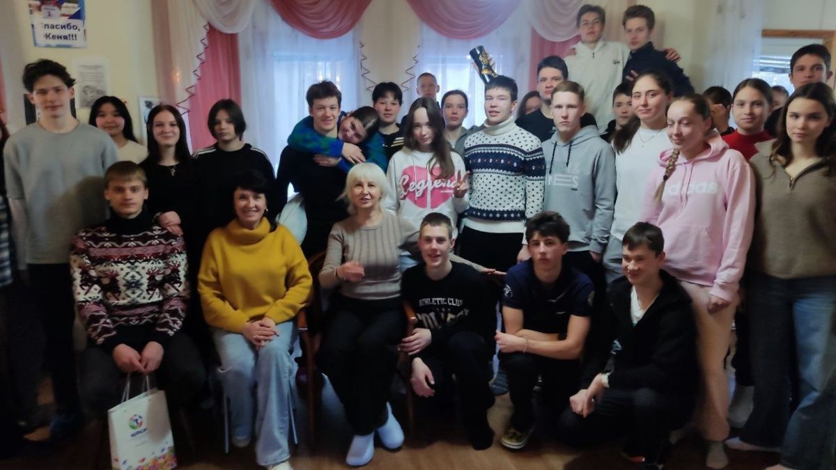 День защитника Отечества в ОСШОР Л.Н.Носковой