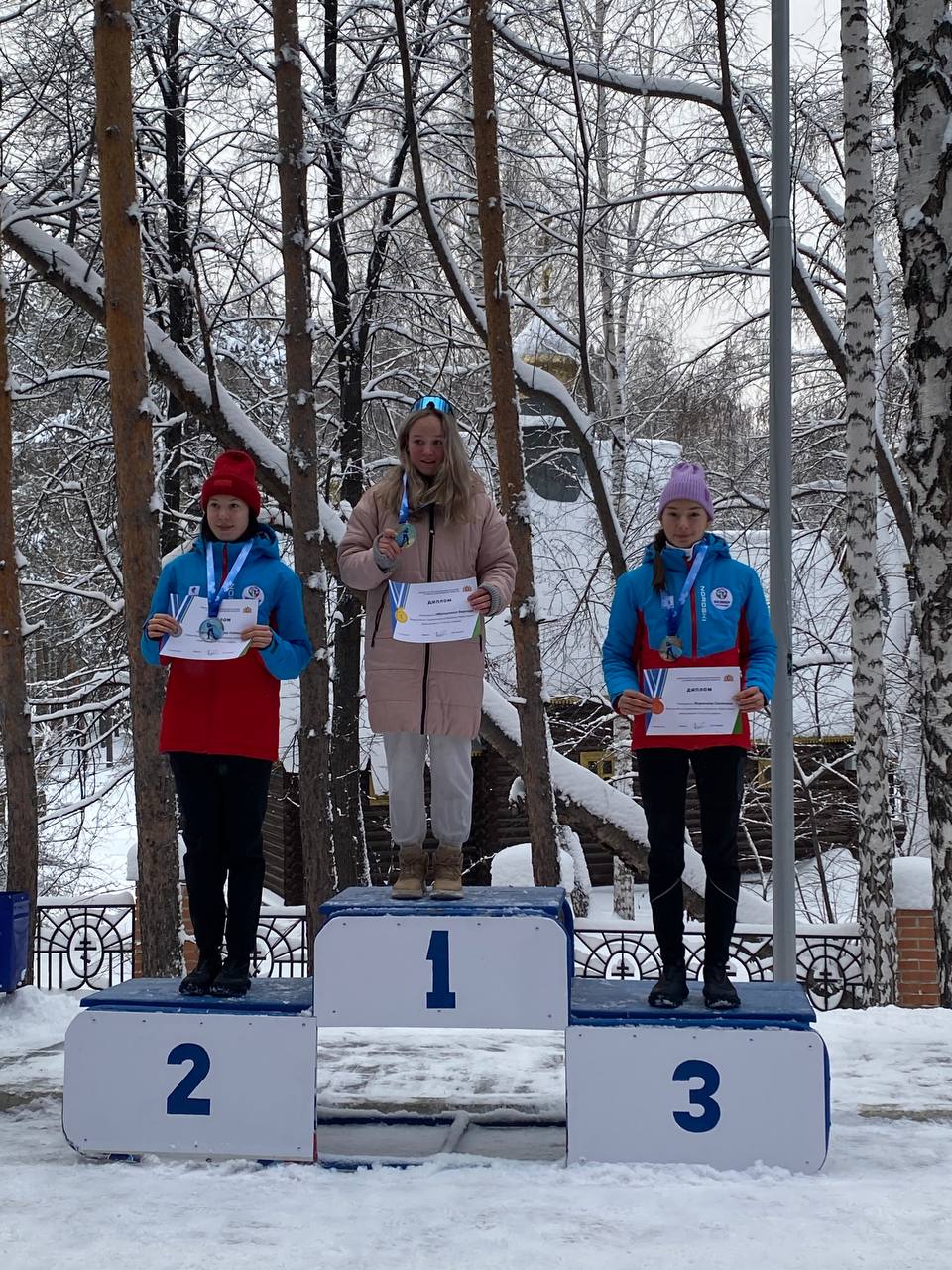 Всероссийское соревнование "Кубок Урала" среди юношей и девушек