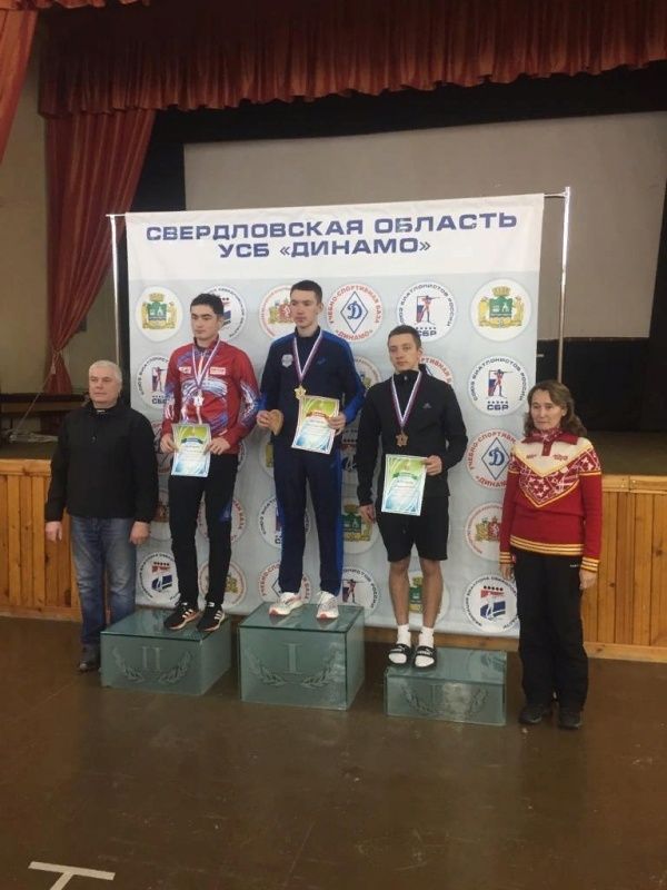 Всероссийское соревнование по биатлону "Приз памяти А. Стрепетова" в Екатеринбурге