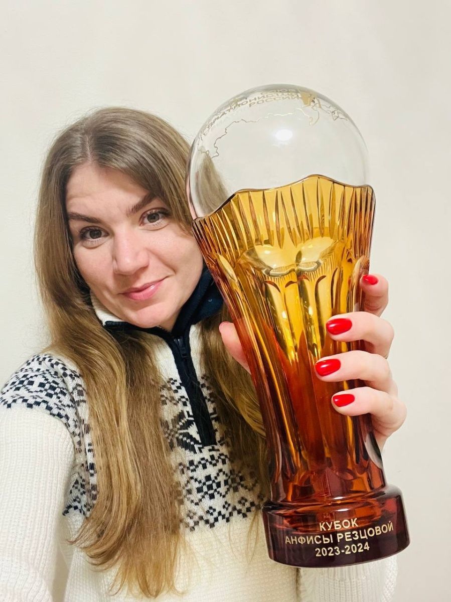 Виктория Сливко - номинант на премию Фейр Плей