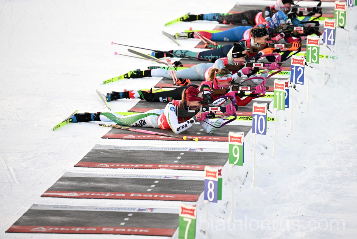 Воспитанницы ОСШОР Носковой стали лучшими среди россиянок в гонке преследования на Кубке России