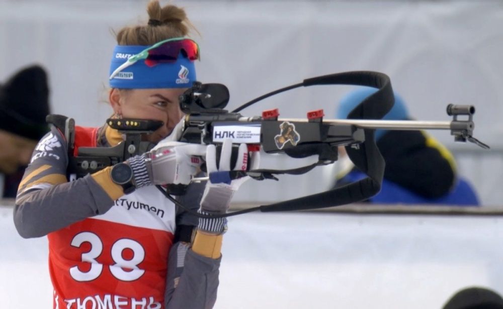 Чемпионат России по биатлону в Тюмени