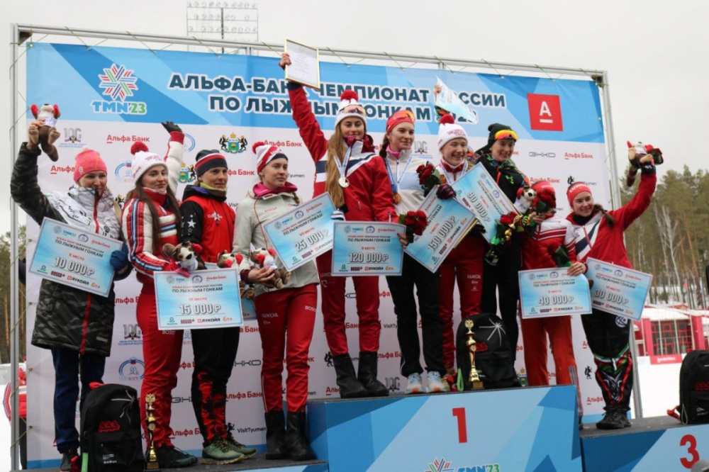 ЧЕМПИОНАТ РОССИИ ПО ЛЫЖНЫМ ГОНКАМ! 