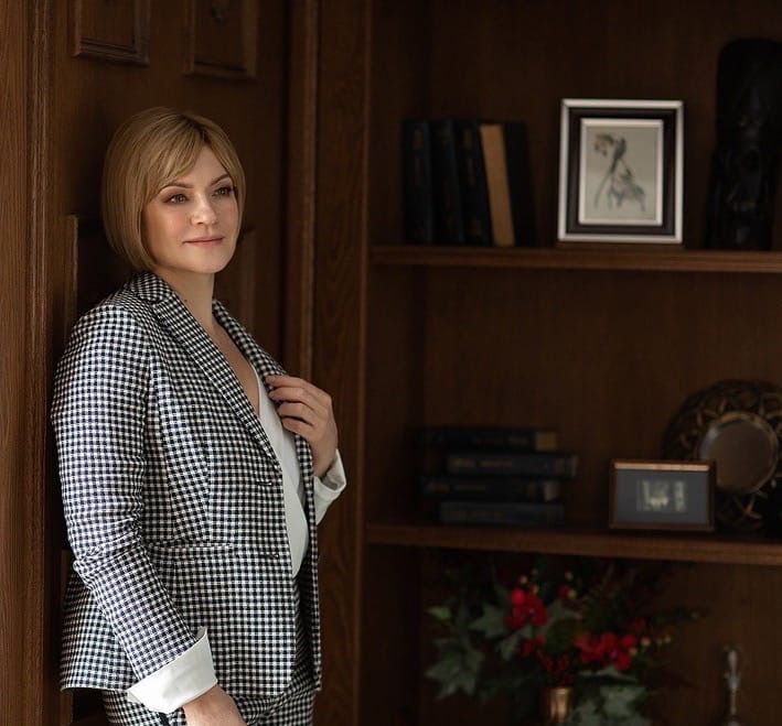 Луиза Носкова награждена почётным знаком «За заслуги в развитии физической культуры и спорта»