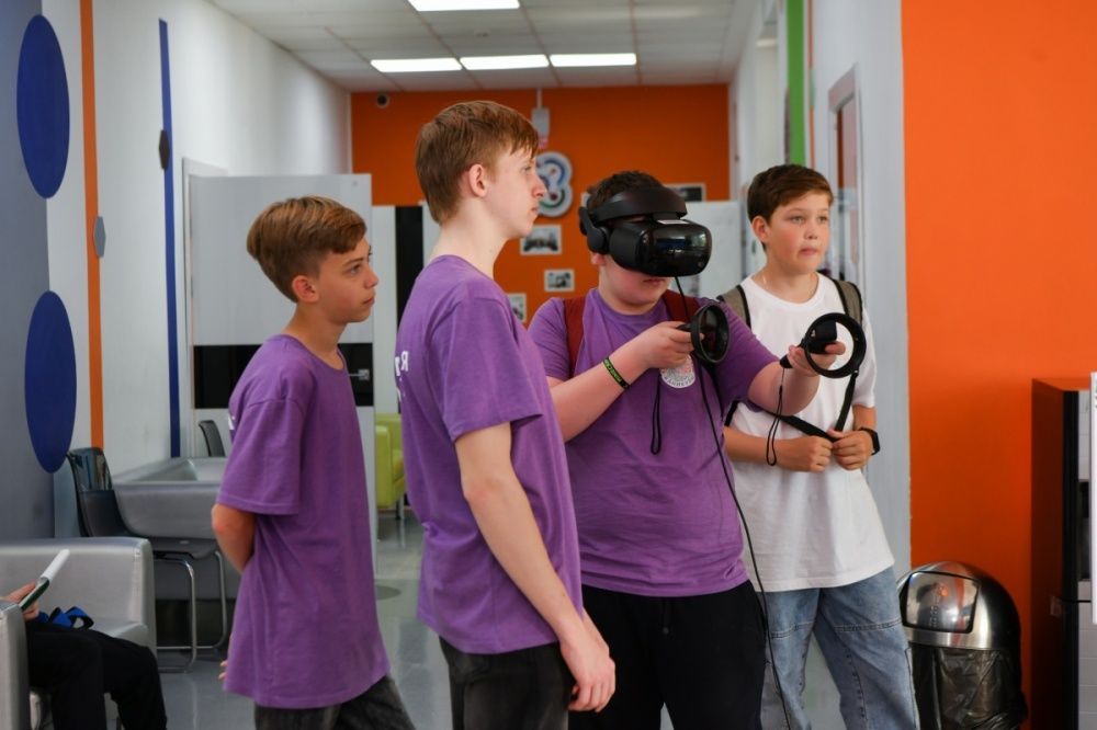 Презентационная встреча в Кванториуме