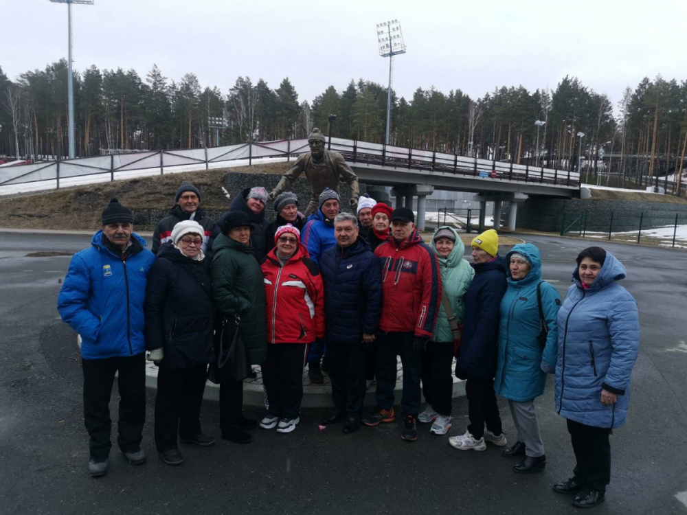 Завершилось Первенство Тюменской области по биатлону Памяти М.И. Либермана