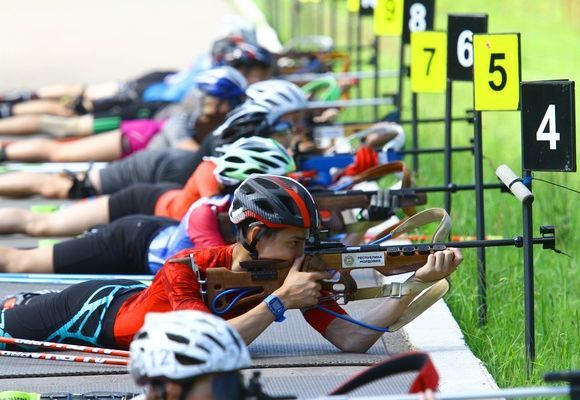 Юношеская сборная России по биатлону завершила сбор в Ульяновске