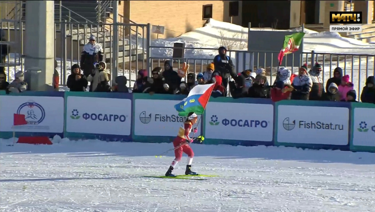 Пантрина и Якимушкин побегут командный спринт