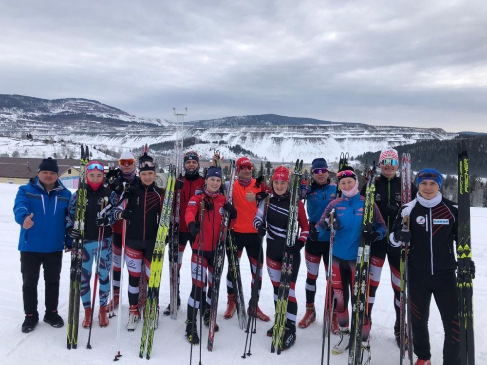 Воспитанники спортшколы Луизы Носковой готовятся к всероссийским соревнованиям