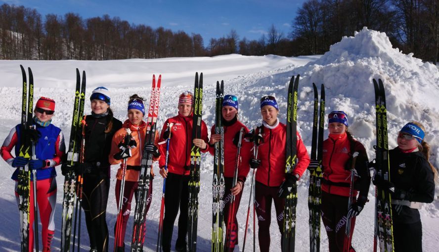 Лыжница Центра подготовки спортивного резерва Л.Н.Носковой  представит Россию на первенстве мира 