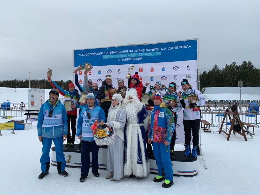 Всероссийские соревнования по биатлону "Приз памяти А.А. Данилова"