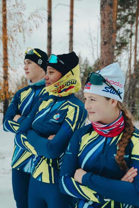 Начата экипировка спортсменов в ОСШОР Л.Н. Носковой