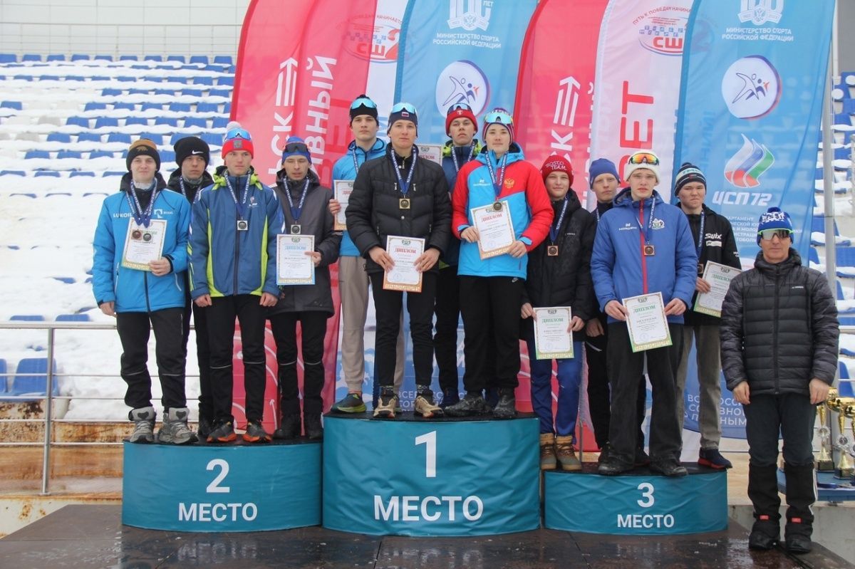 Первенство Тюменской области по лыжным гонкам в г.Тобольск