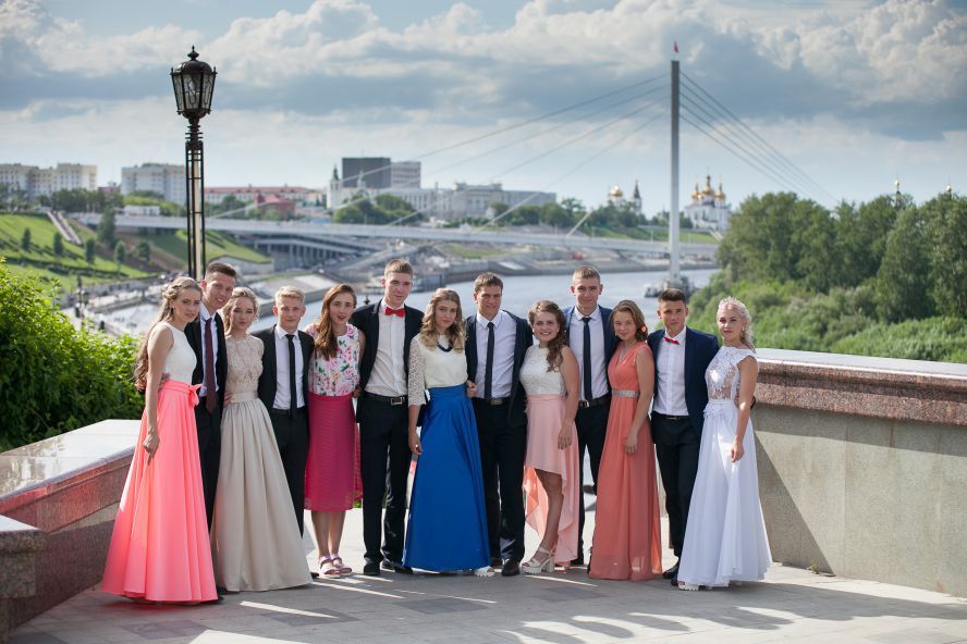 Выпускной спортивного класса 2017 прошел в «Жемчужине Сибири»