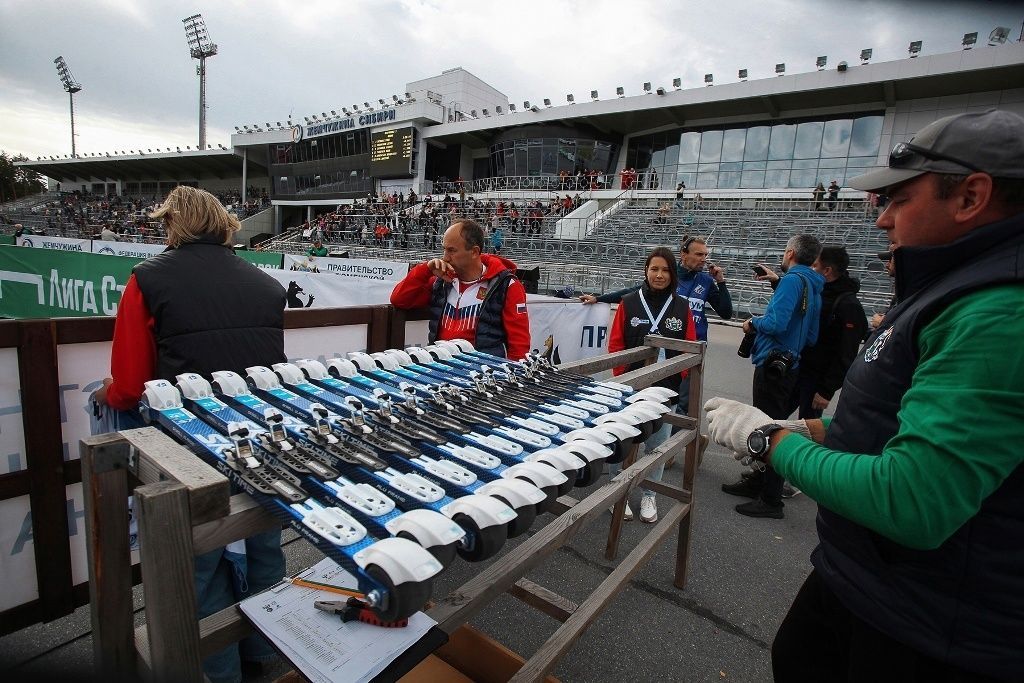 В Тюмени начался чемпионат региона по лыжным гонкам