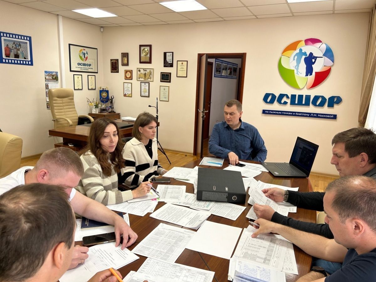 Завершен первый этап приемной компании на новый сезон.