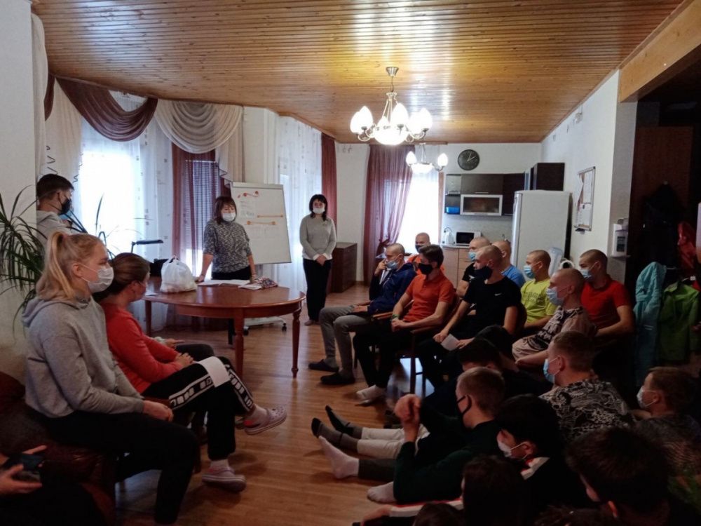 Спортшкола Луизы Носковой занимается просвещением спортсменов