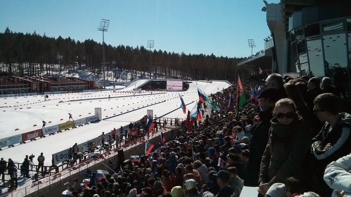 В Тюмени пройдёт второй этап Кубка России по лыжным гонкам!