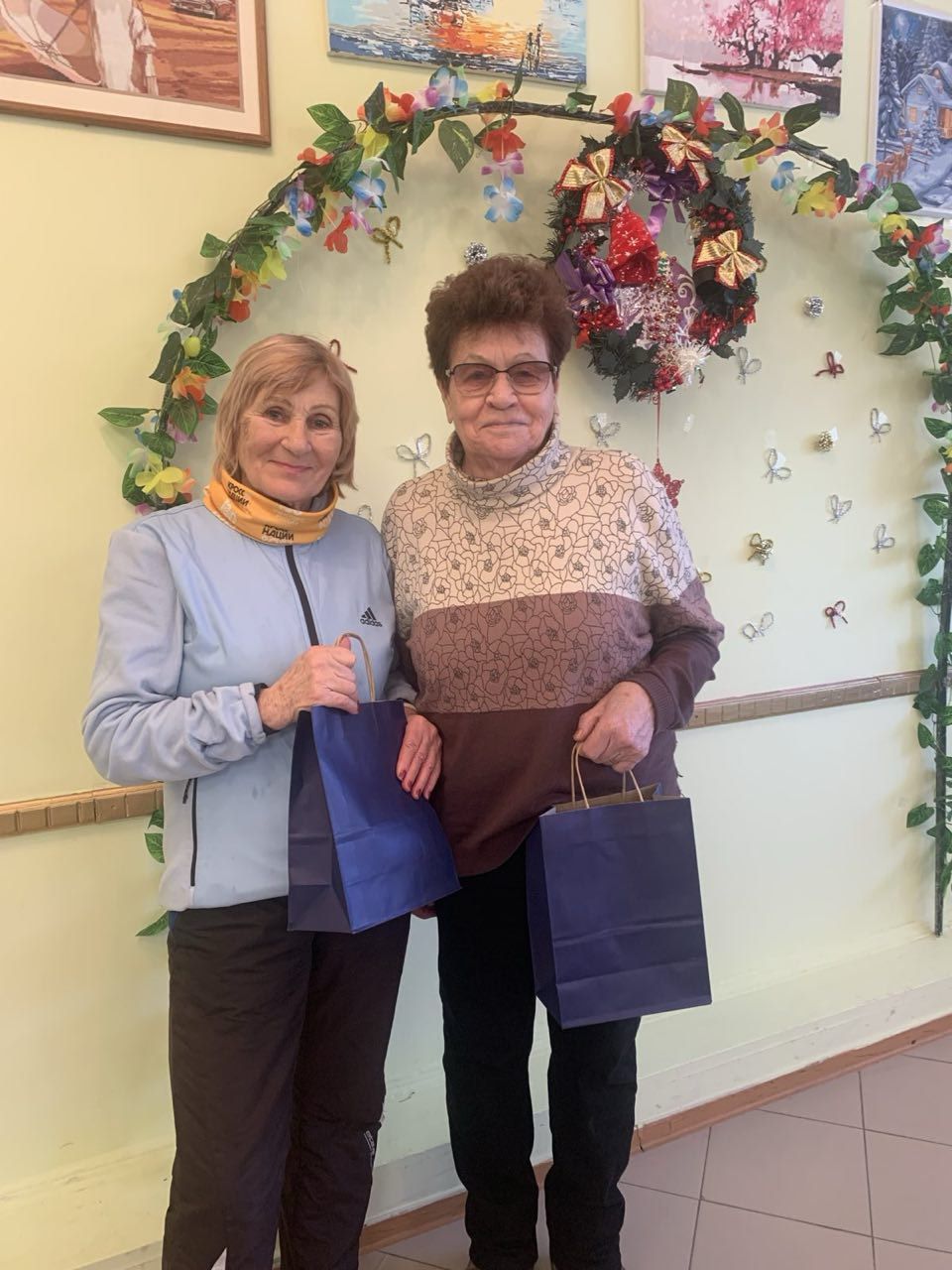 Встреча ветеранов спорта «Разговор по душам»