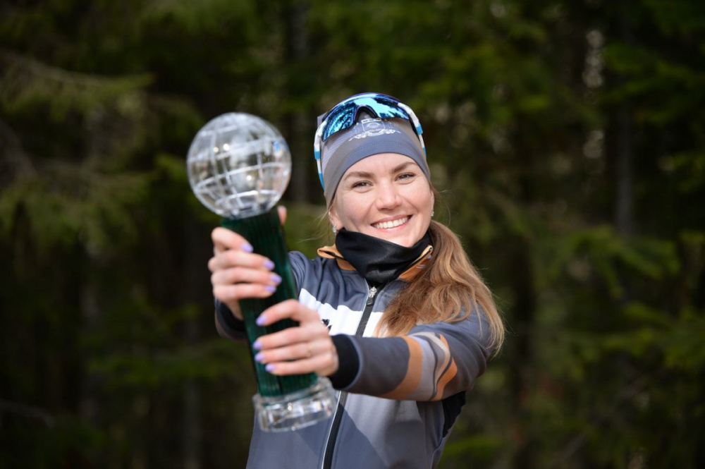 Вика Сливко – лучшая биатлонистка сезона 2022/2023