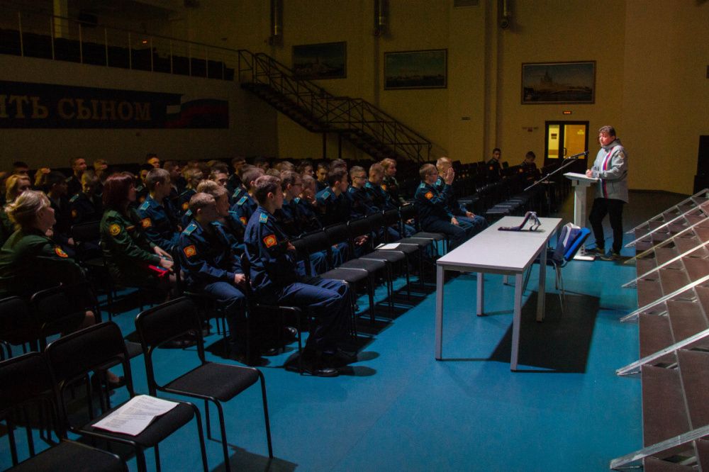 Олимпийский Совет в гостях у кадетов