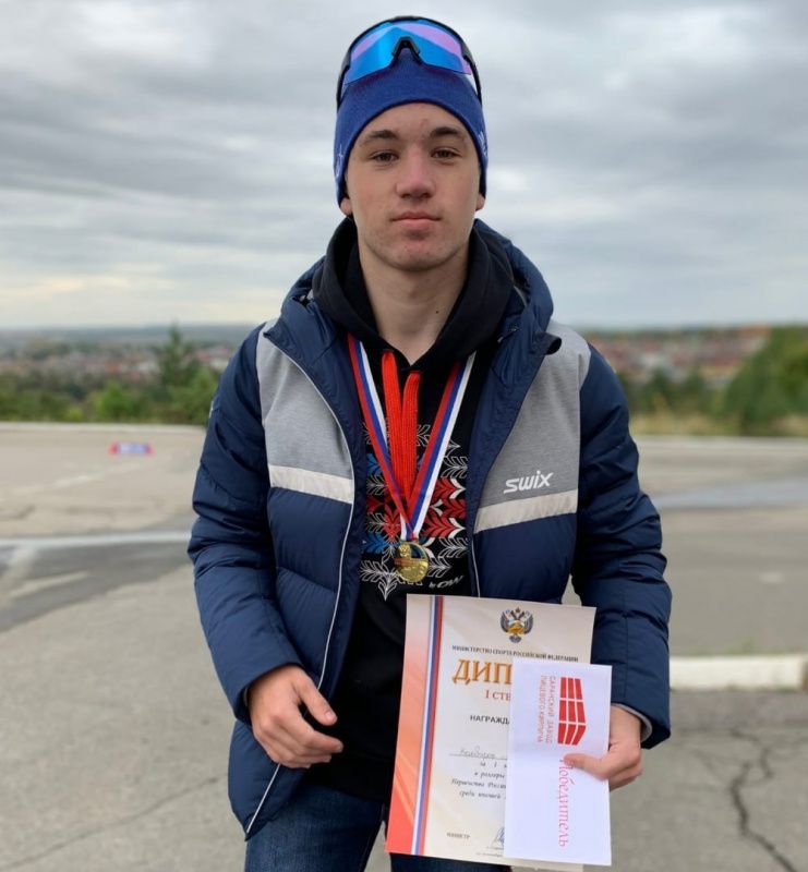 В копилке тюменского спорта новое золото!