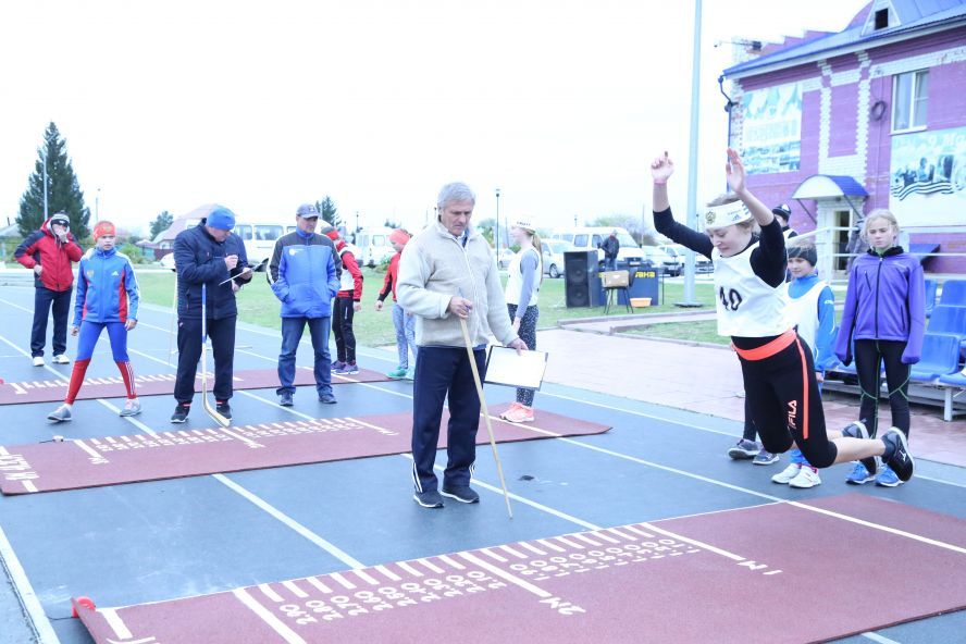 Летний сезон завершился соревнованиями в Упорово