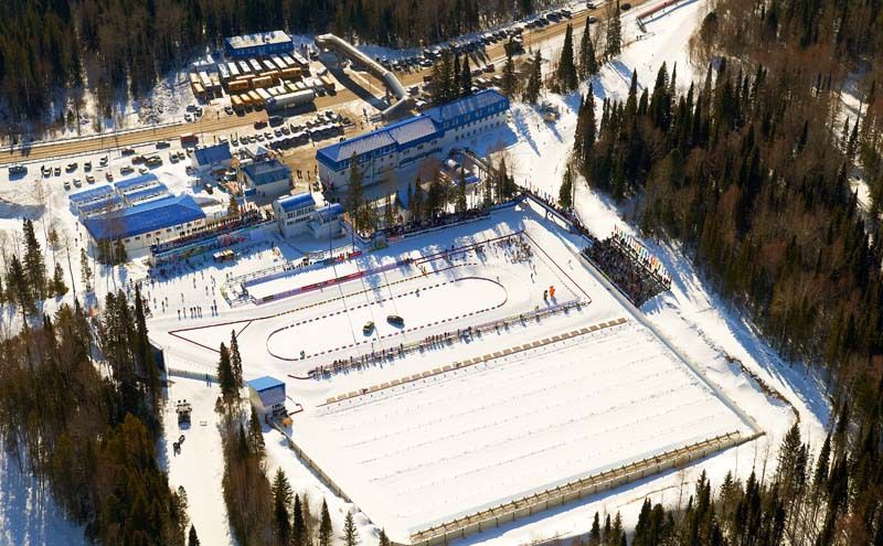 Тюменский биатлонист стал победителем юниорского суперспринта на Кубке России