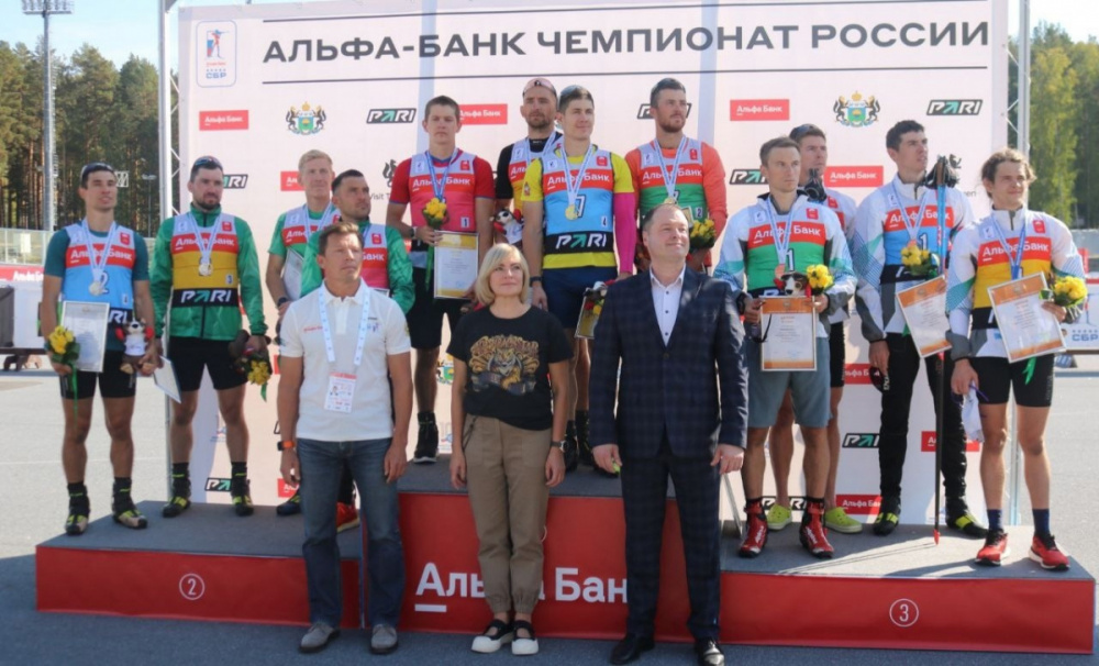 БРОНЗОВЫЕ ПРИЗЁРЫ ЧЕМПИОНАТА РОССИИ.